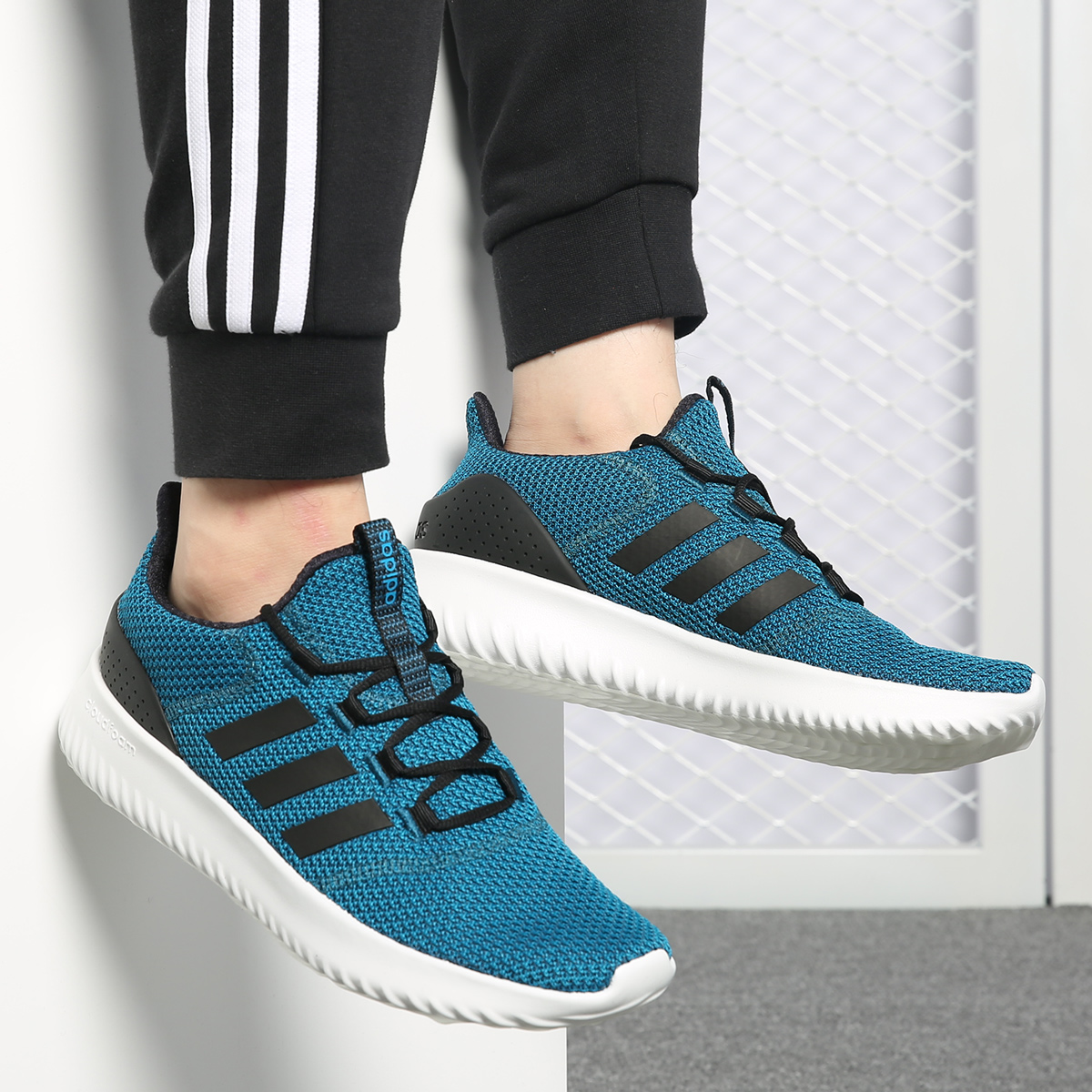 adidasneo轻便cg5800运动休闲鞋