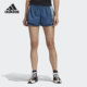 女子运动跑步短裤 Adidas 新款 秋季 FK9700 阿迪达斯正品