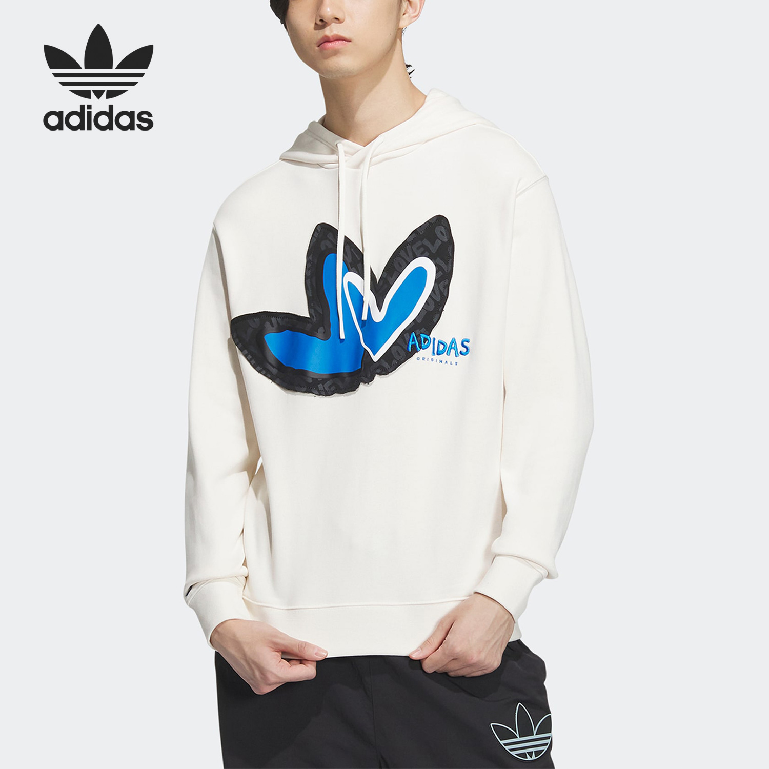 Adidas/阿迪达斯连帽卫衣