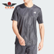 阿迪达斯正品 网球短袖 CLUB TEE男士 T恤IP1882 GRAPH Adidas