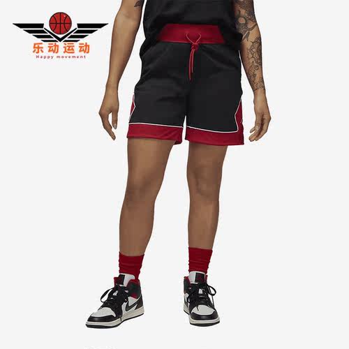 Nike/耐克正品Air Jordan女子宽松透气运动短裤DZ3353-010