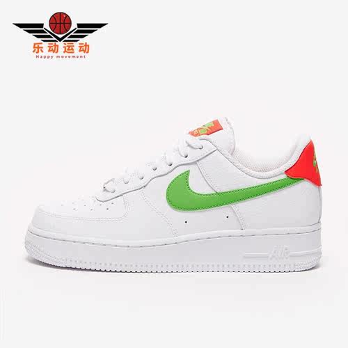 Nike/耐克正品Air Force 1女子时尚运动轻便板鞋CT4328-100