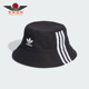男女同款 新款 户外遮阳运动渔夫帽II0744 阿迪达斯正品 Adidas