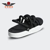 女子简约休闲运动凉鞋 Adidas 新款 三叶草夏季 FZ6438 阿迪达斯正品