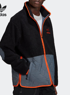 Adidas/阿迪达斯正品三叶草春季新款男子运动休闲外套 H09361