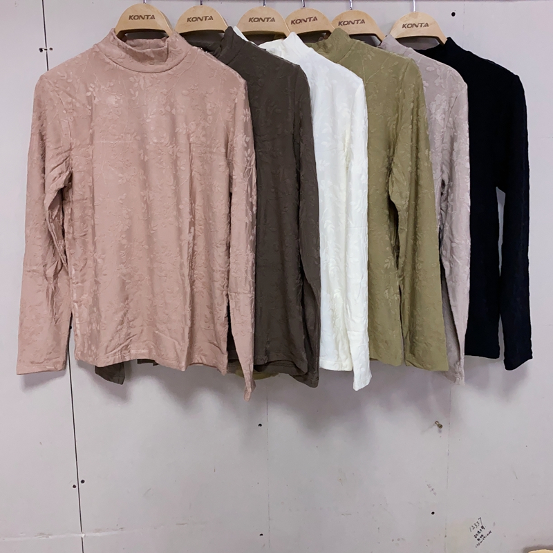 庄泰保暖中领唯美女百搭时尚