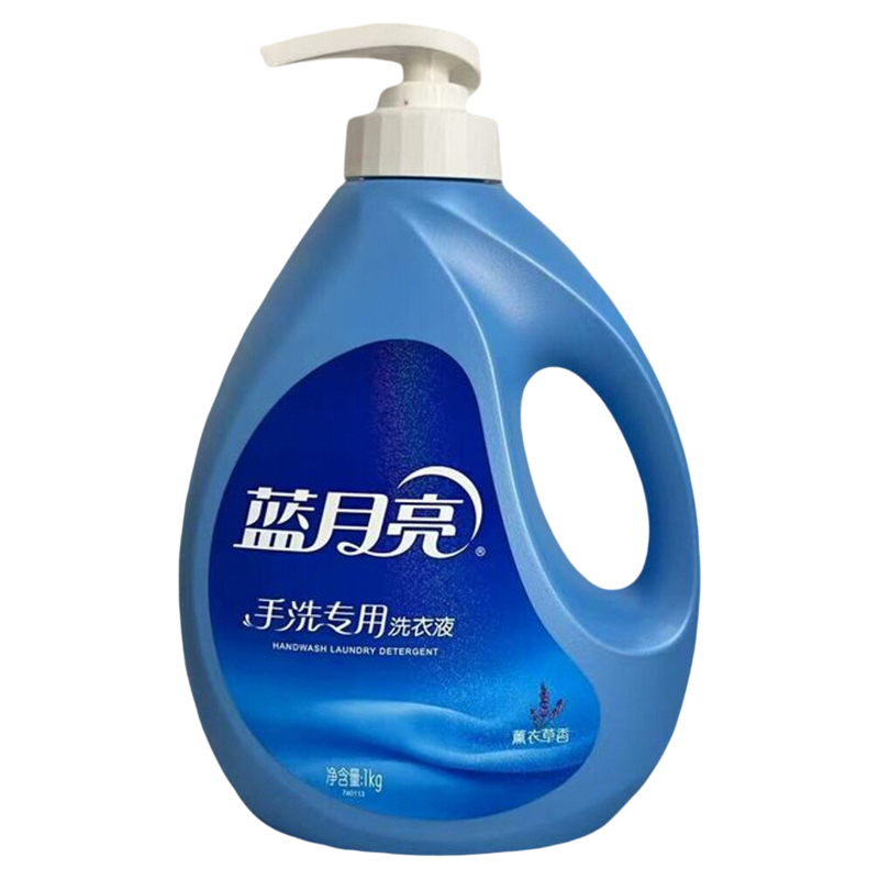 蓝月亮手洗洗衣液薰衣草1kg团购