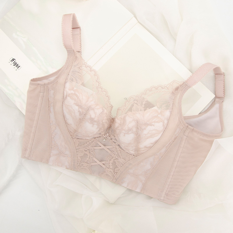 F14621内衣绯格贝缇收胃大显小