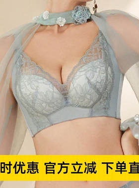 梵歌佰棠F42560小胸上薄下厚文胸上托聚拢防下垂收副乳调整型内衣