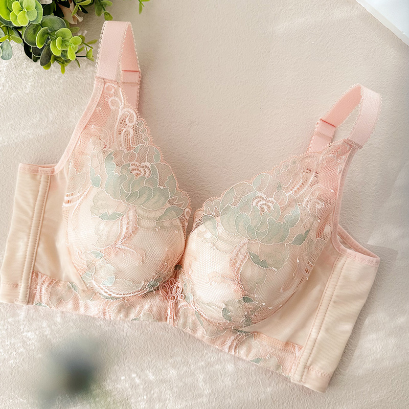 F42424上薄下厚文胸梵歌佰棠聚拢