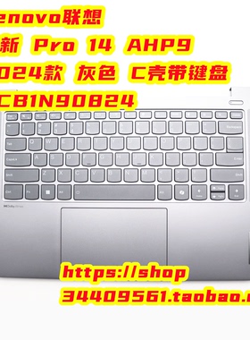 全新Lenovo联想 小新Pro14 AHP9 2024款 灰色 C壳键盘 5CB1N90824