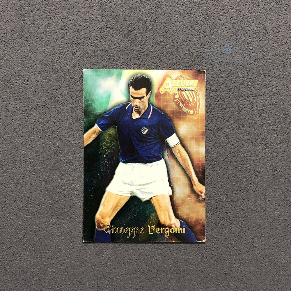 panini帕尼尼2004意大利国家队azzurri球星卡官方 贝尔戈米