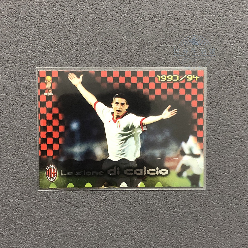 1993/1994冠军欧冠球星卡ac米兰Panini帕尼尼意甲2000百年特卡