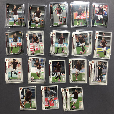 德罗西罗马panini帕尼尼2015球星卡2016意甲WCCF官方哲科萨拉赫