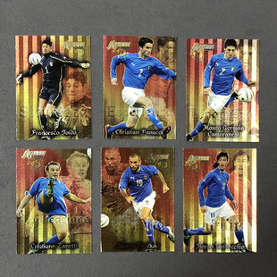 Panini帕尼尼2004意大利国家队AZZURRI球星卡官托尔多帕努奇