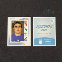 卡纳瓦罗贴纸意大利世界杯panini足球迷官方正品帕尼尼球星卡2023