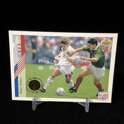 球星卡 1994 美国世界杯 UPPER DECK UD 亚德 金标 美国 jones