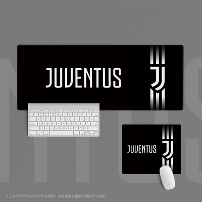 19超大鼠标垫尤文图斯
