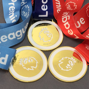 英超奖牌利物浦曼城切尔西奖牌足球迷纪念品礼物2025合金2024冠军