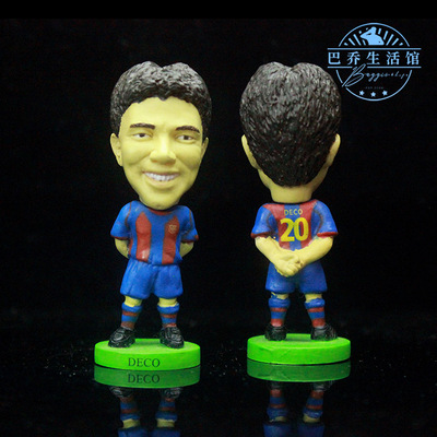 Corinthian官方Prostars正品足球迷玩偶公仔周边萨巴塞罗那 德科