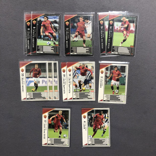 德罗西罗马panini帕尼尼2008球星卡2009意甲WCCF官方武齐尼奇里瑟