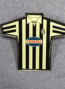 球衣 尤文图斯juventus意甲纪念徽章袖扣胸针2006米兰体育报2007