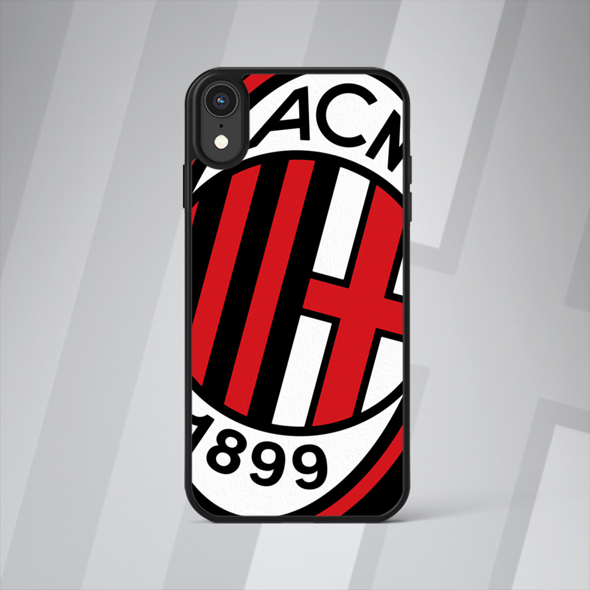 15手机壳ac米兰磨砂软壳定制适用于iphone苹果华为小米队徽milan