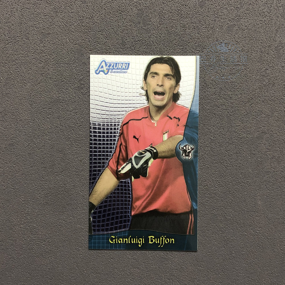 49布冯Panini帕尼尼2004意大利国家队AZZURRI球星卡官方buffon