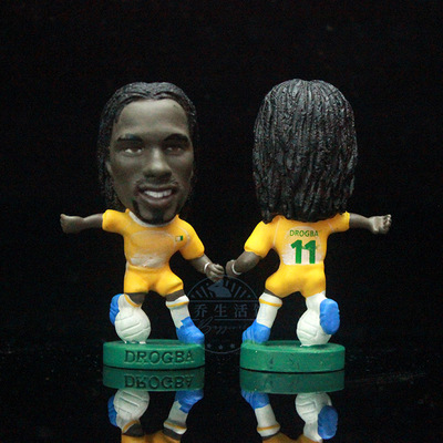 公仔玩偶散装德罗巴科特迪瓦