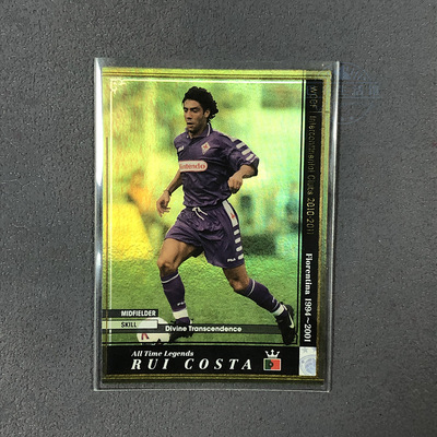 特卡鲁伊科斯塔佛罗伦萨panini帕尼尼2010球星卡2011意甲WCCF官方