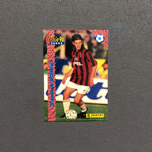 博班boban官方球星卡ac米兰日版1995意甲96足球1996帕尼尼panini