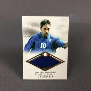 球星卡 巴乔 福特拉 2018  futera 球衣 实物卡 限量 29 意大利