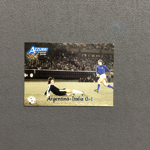 108世界杯Panini帕尼尼2004意大利队AZZURRI球星卡官方1978阿根廷