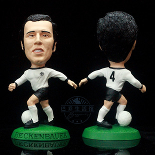 球迷生日礼物意甲足球公仔玩偶prostars xl正品德超大国贝肯鲍尔