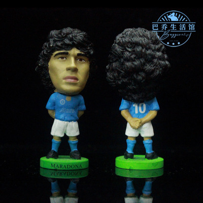 Corinthian Prostars官方正品足球玩偶公仔那不勒斯 马拉多纳