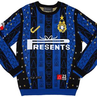 毛衣针织衫 圣诞节礼物足球迷cfs非球衣意甲国际米兰萨莫拉诺1