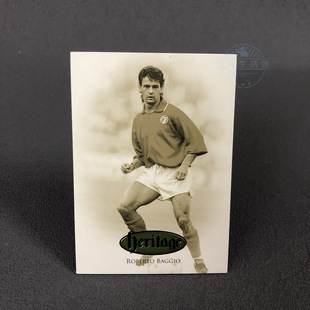 球星卡 巴乔 福特拉 2018 futera 球衣  限量特卡 39 the greats