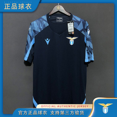 球衣拉齐奥2020/2021意甲官方正品经典足球队服lazio训练服marcon