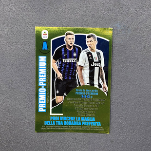 Panini帕尼尼2018球星卡2019大利意甲 国际米兰 尤文图斯曼朱基奇