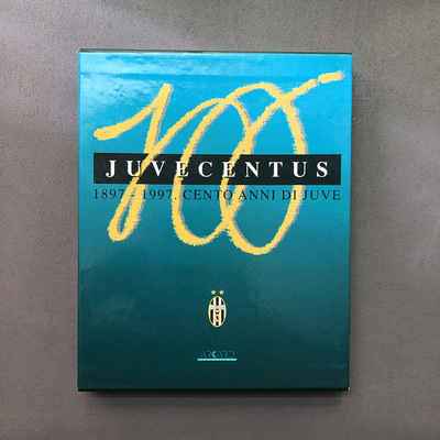 尤文图斯卡册球星卡足球电话1997百年100年纪念品juventus意甲迷