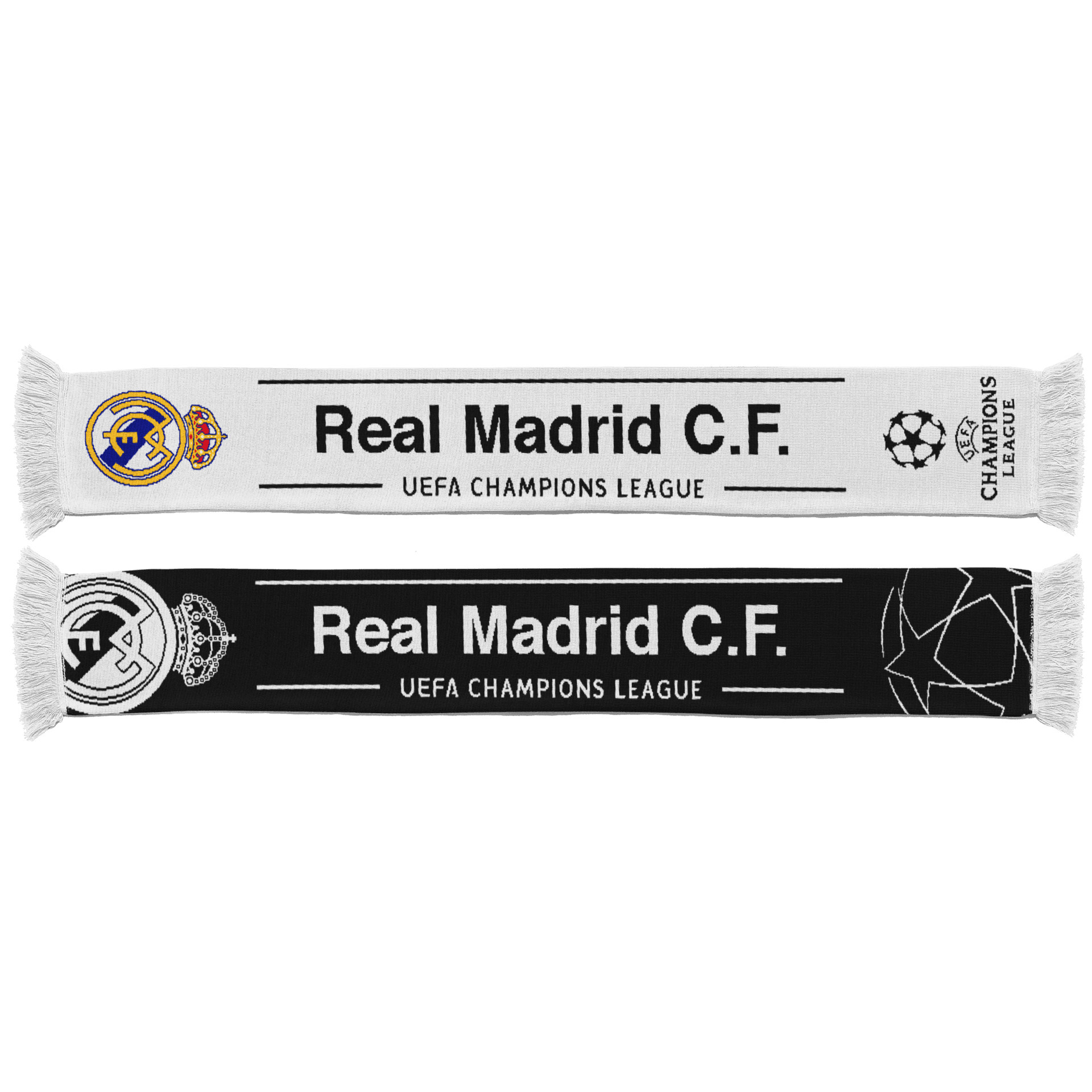皇家马德里欧冠围巾官方正品足球迷冬季保暖用品礼物real madrid