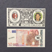dello 马尔蒂尼ac米兰贴纸tutto calcio足球2005意甲banca sport
