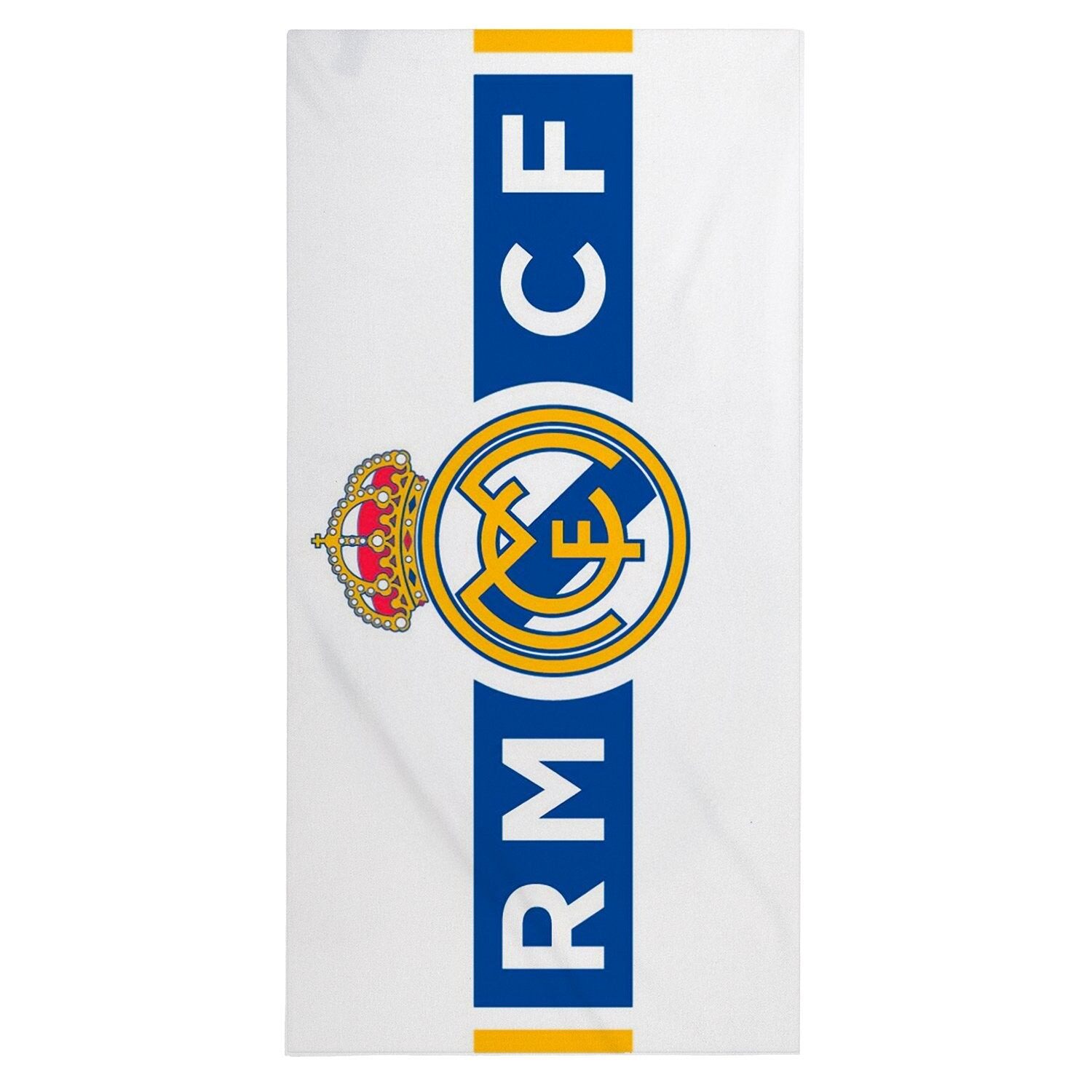 浴巾皇家马德里real madrid毛棉官方正品足球迷生日家居礼物rmcf