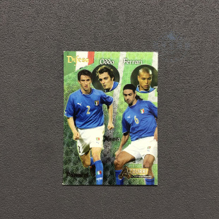 68 Panini帕尼尼2004意大利队AZZURRI球星卡官方 内斯塔 帕努奇