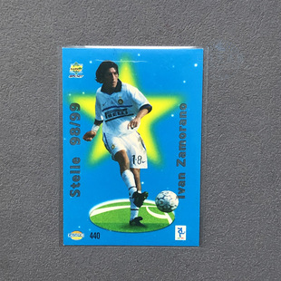 440萨莫拉诺stelle国际米兰98/99球星卡MC足球官方MUNDI CARDS