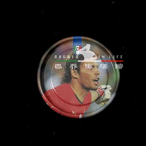 2010年 世界杯 意大利 官方 家乐福 球星卡 铁皮 铁皮 马尔凯蒂