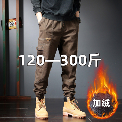 加肥加大，胖哥专享！宽松工装裤
