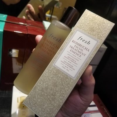 法国Fresh/馥蕾诗红茶酵素抗污染盈透精华水液150ml保湿改善暗沉