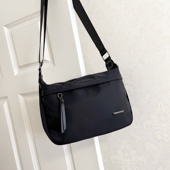 女包新款 百搭斜挎大包防水尼龙牛津布旅行包 休闲大容量单肩包时尚