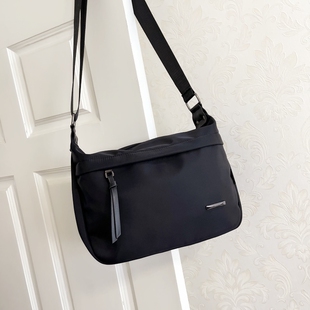 女包新款休闲大容量单肩包时尚百搭斜挎大包防水尼龙牛津布旅行包